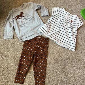 3 piece set by Carter’s Simple Joys 18 months